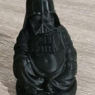 Darth Vader Buddha bust