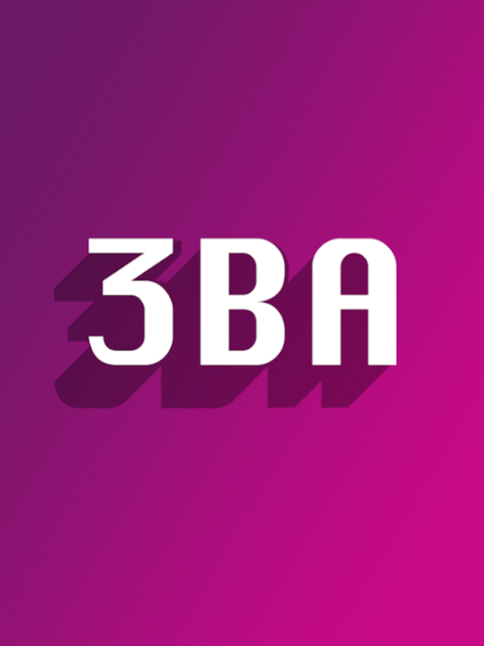 3BA Printing logo
