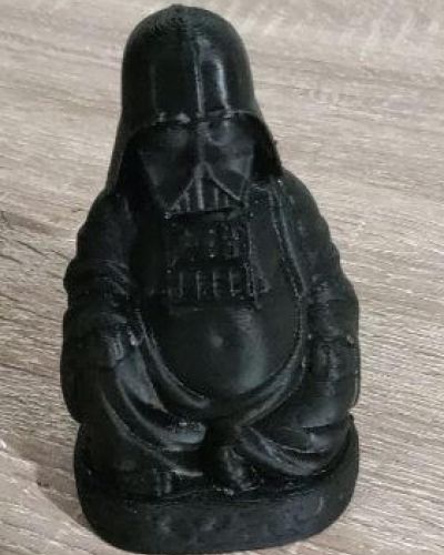 Darth Vader Buddha bust