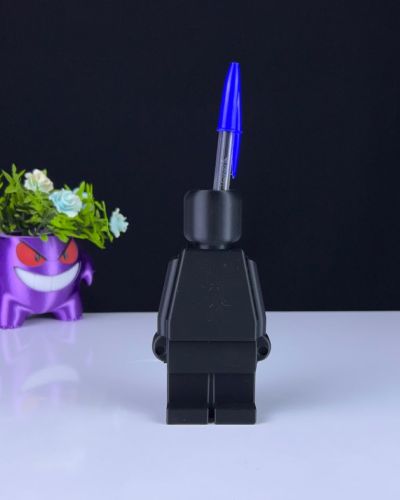 Lego Man Vase Pen Holder Image 1