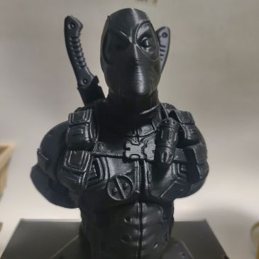 Deadpool bust figure