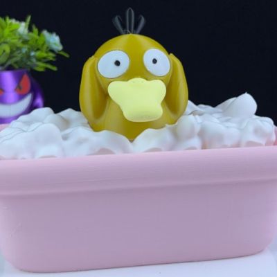 Psyduck in the Bath