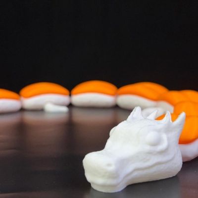 Articulated Sushi Dragon product image