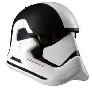 FIRST ORDER EXECUTIONER TROOPER HELMET SIDE