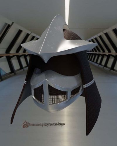Shredder Helmet from Tennage Mutant ninja Turtles
