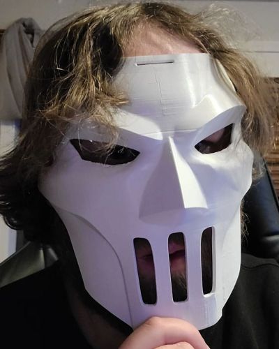 Casey Jones replica mask