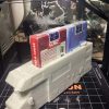 RV 2 Deck Dard Holder in white