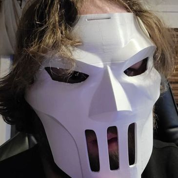 Casey Jones replica mask
