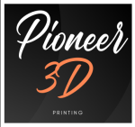 Curttom 3D logo black orange 