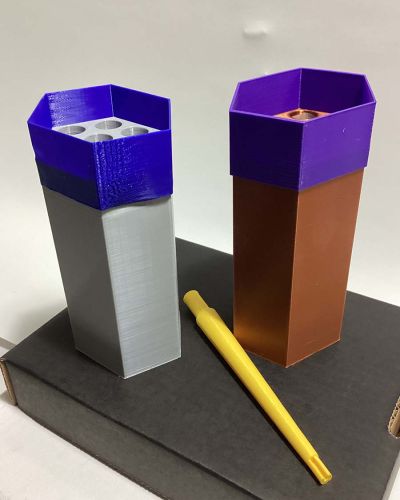 King Roller purple and brown