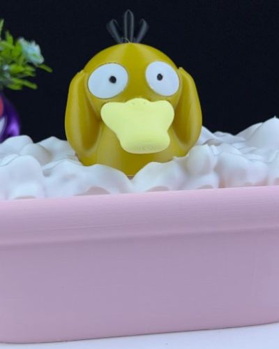 Psyduck in the Bath