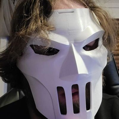 Casey Jones replica mask