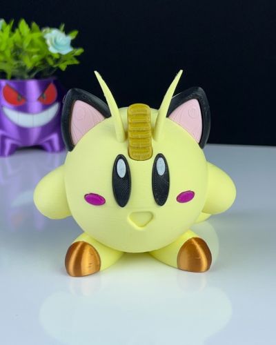 Meowth Kirby Image1