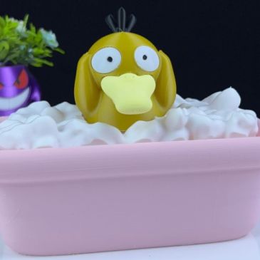 Psyduck in the Bath